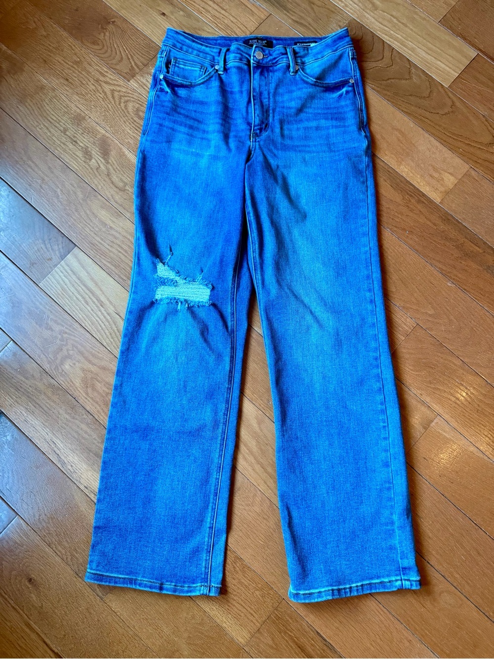 Judy Blue 90’s High-Rise Tummy Control Straight Fit Jeans Size 13/31